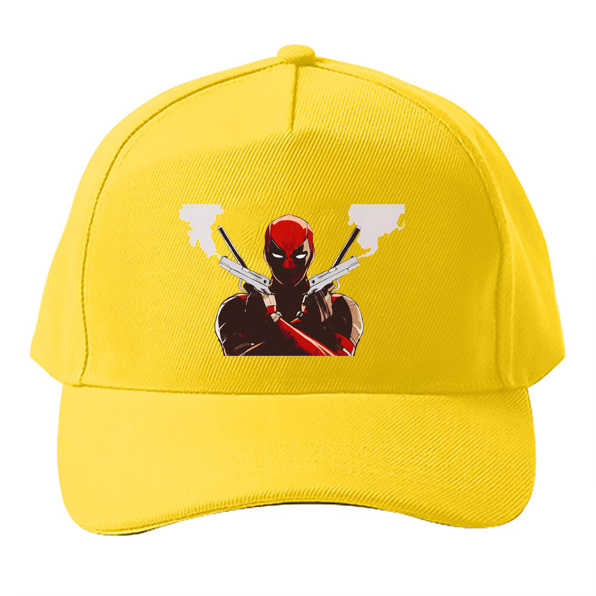 （画像用） Deadpool デッドプール ベースボールキャップ 綿100％ 男女兼用 帽子 スポーツ
